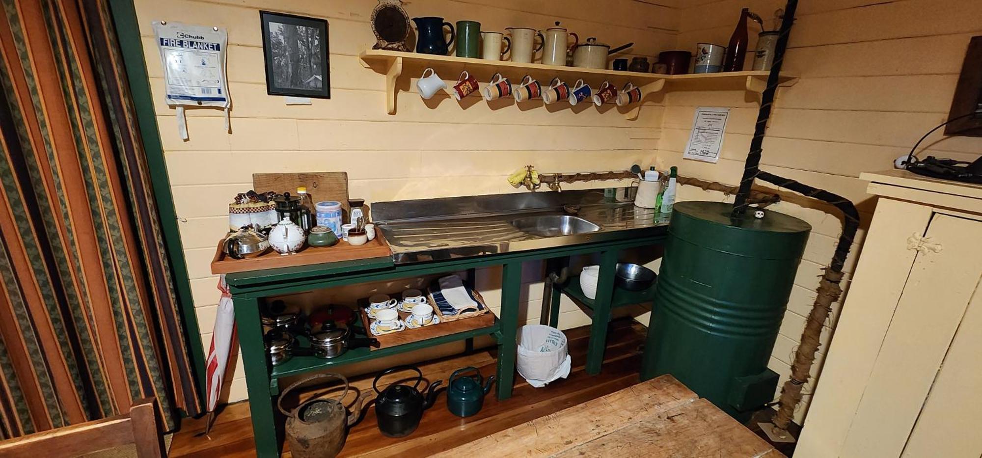Historic Shearers Quarters Villa Ruahine Buitenkant foto