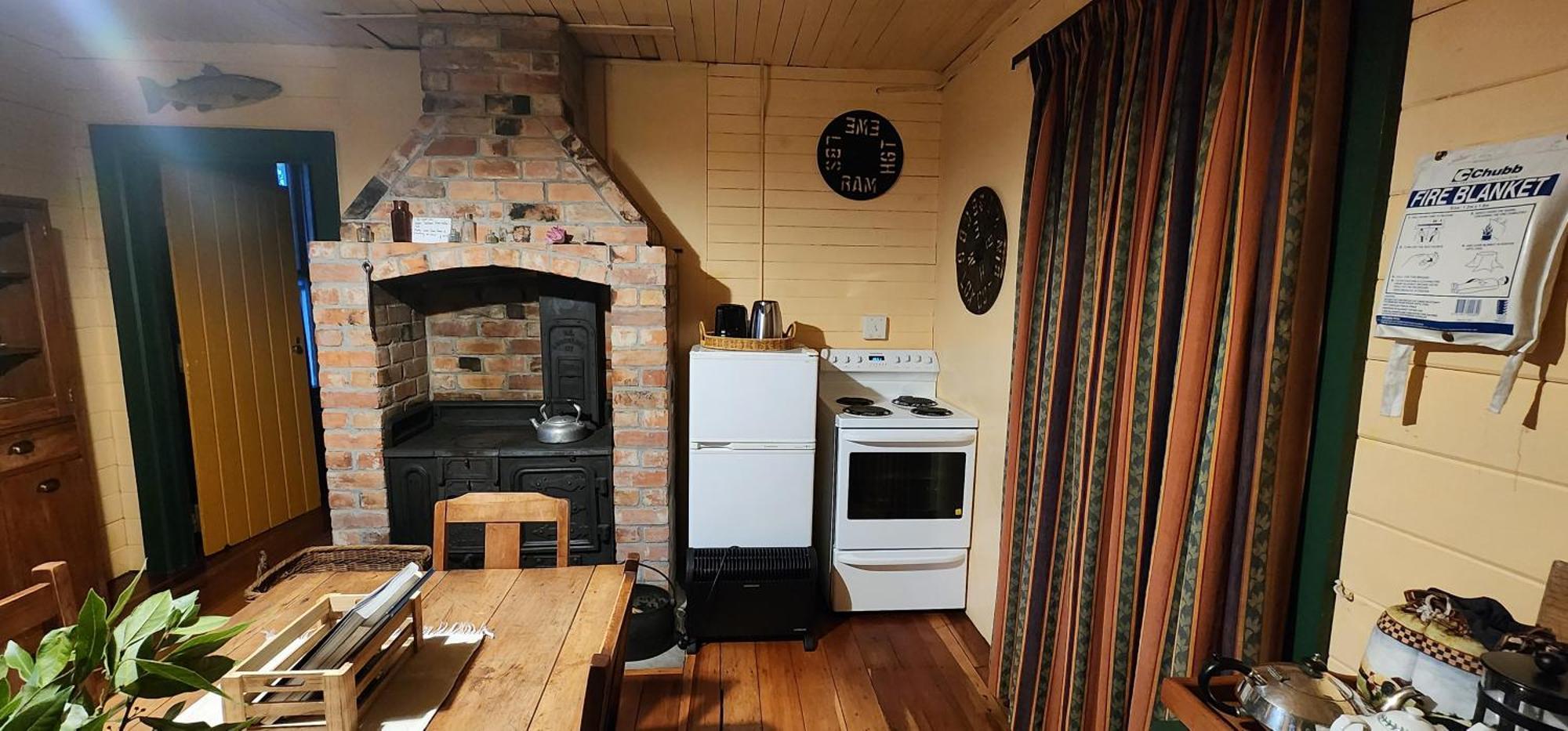 Historic Shearers Quarters Villa Ruahine Buitenkant foto