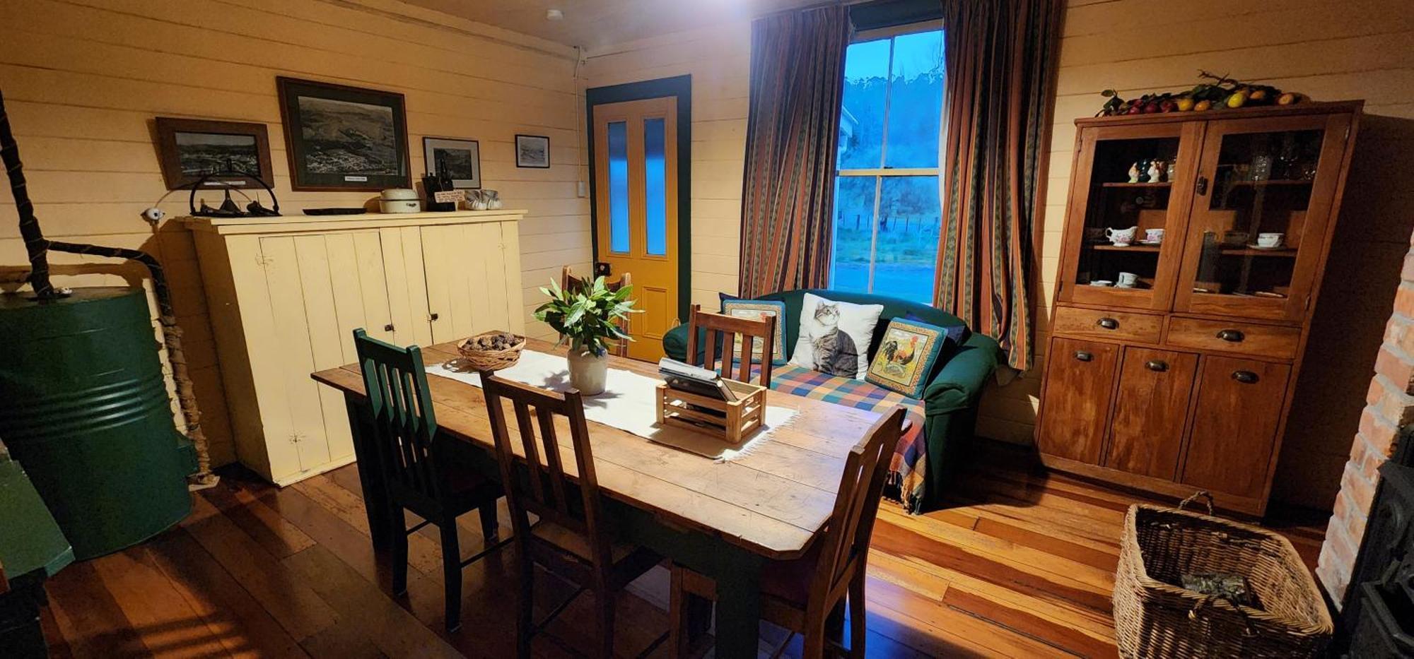 Historic Shearers Quarters Villa Ruahine Buitenkant foto