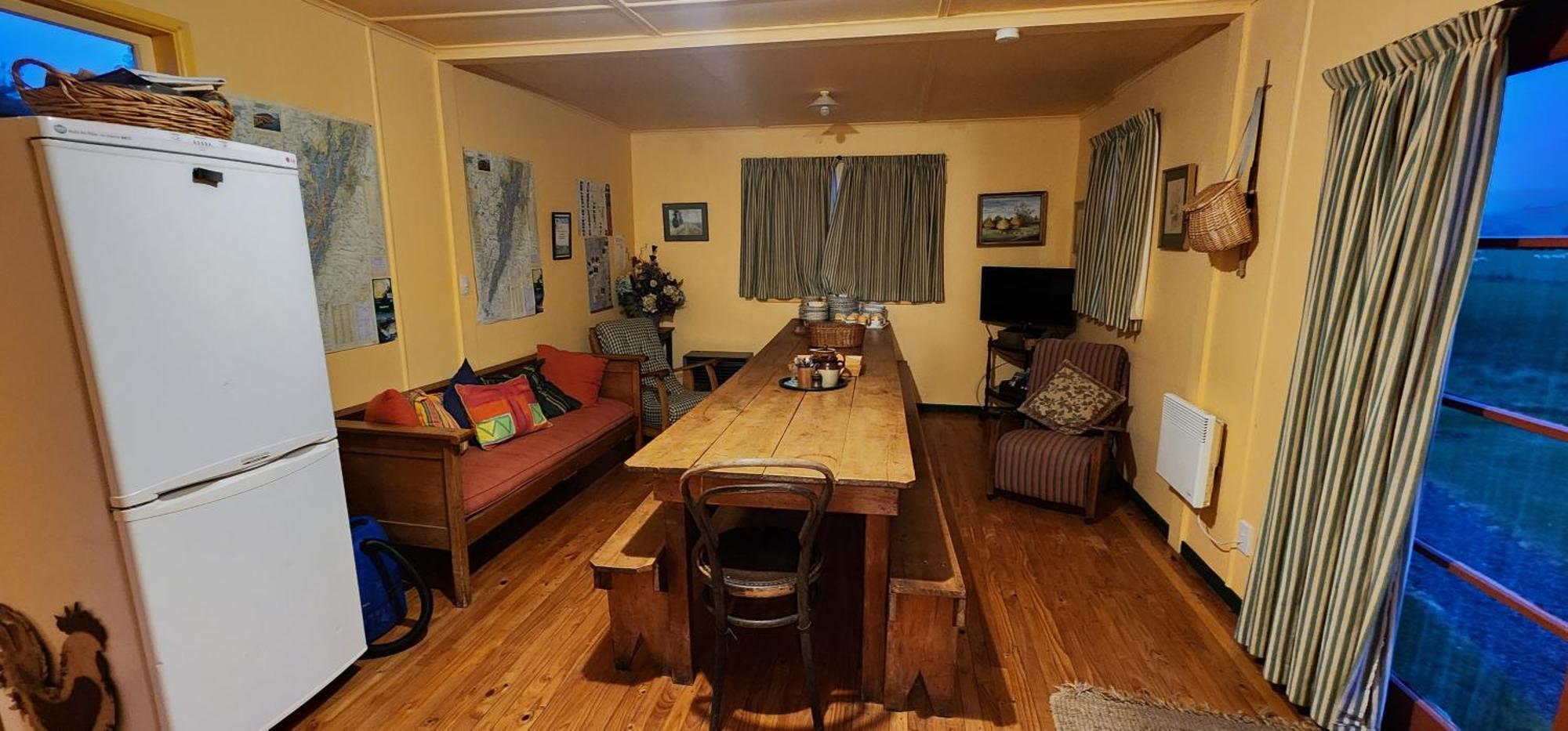 Historic Shearers Quarters Villa Ruahine Buitenkant foto