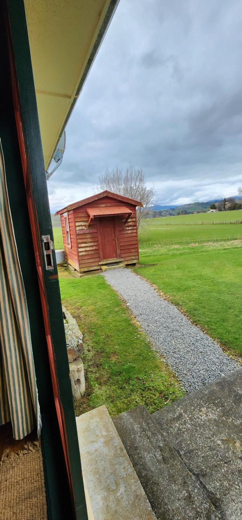Historic Shearers Quarters Villa Ruahine Buitenkant foto